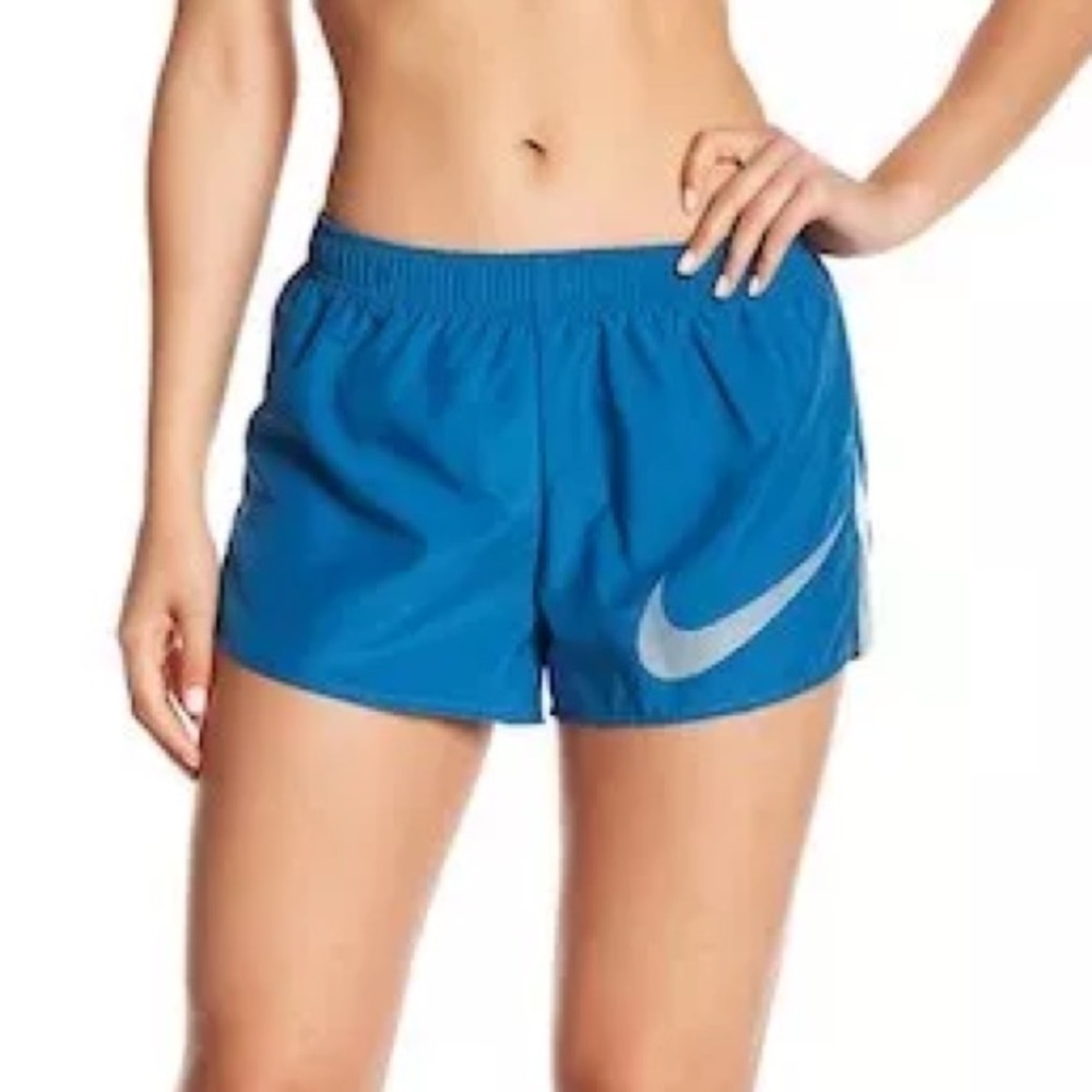 Nike Dry City Core Dri-Fit Blue Pull-On Shorts Size Large